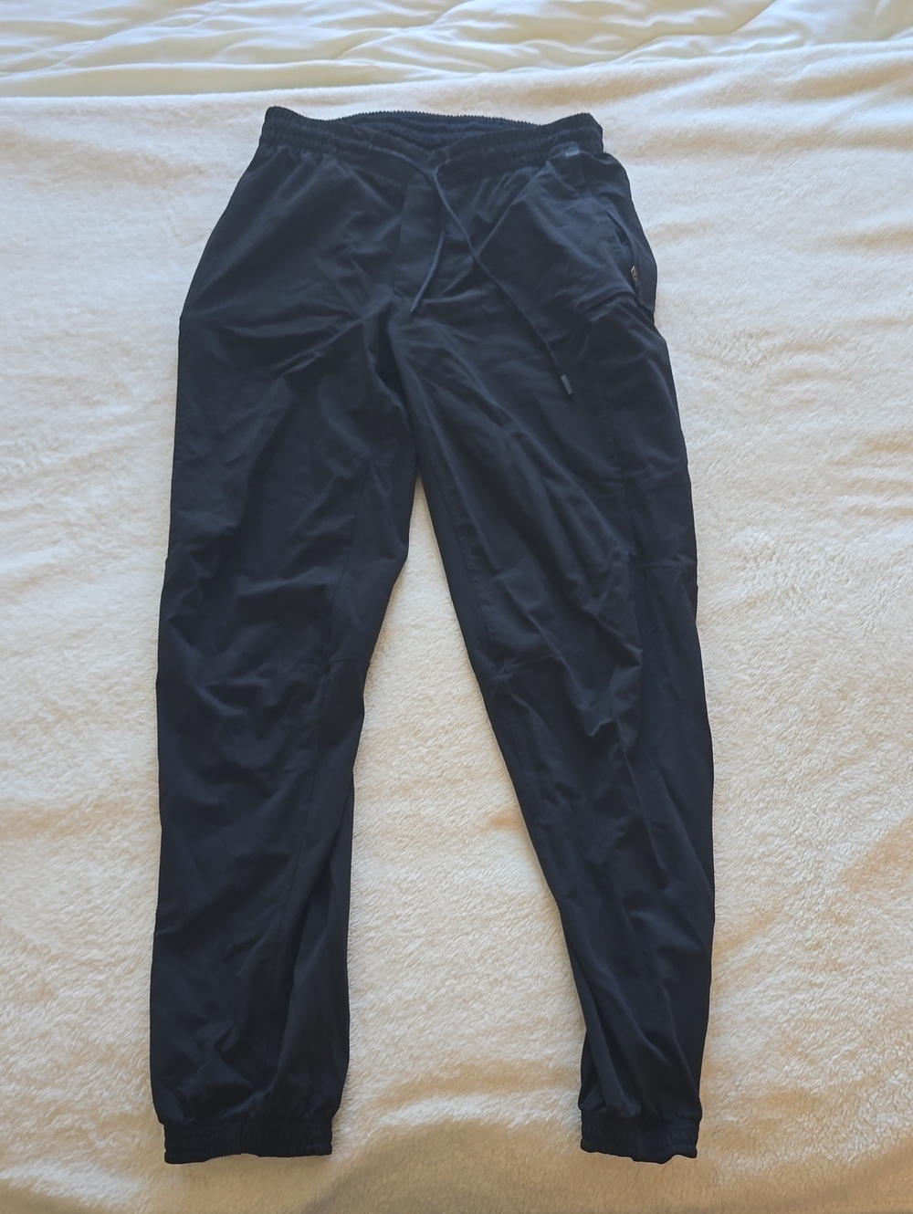 Black Lululemon Mens Small Jogger